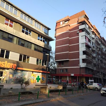 City Center White Apartment! Skopje Zewnętrze zdjęcie