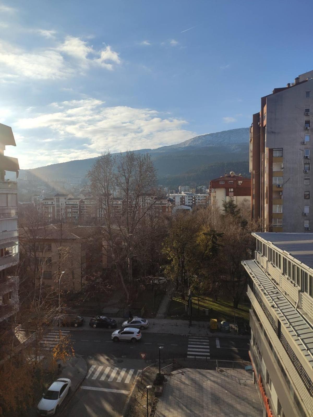 City Center White Apartment! Skopje Zewnętrze zdjęcie