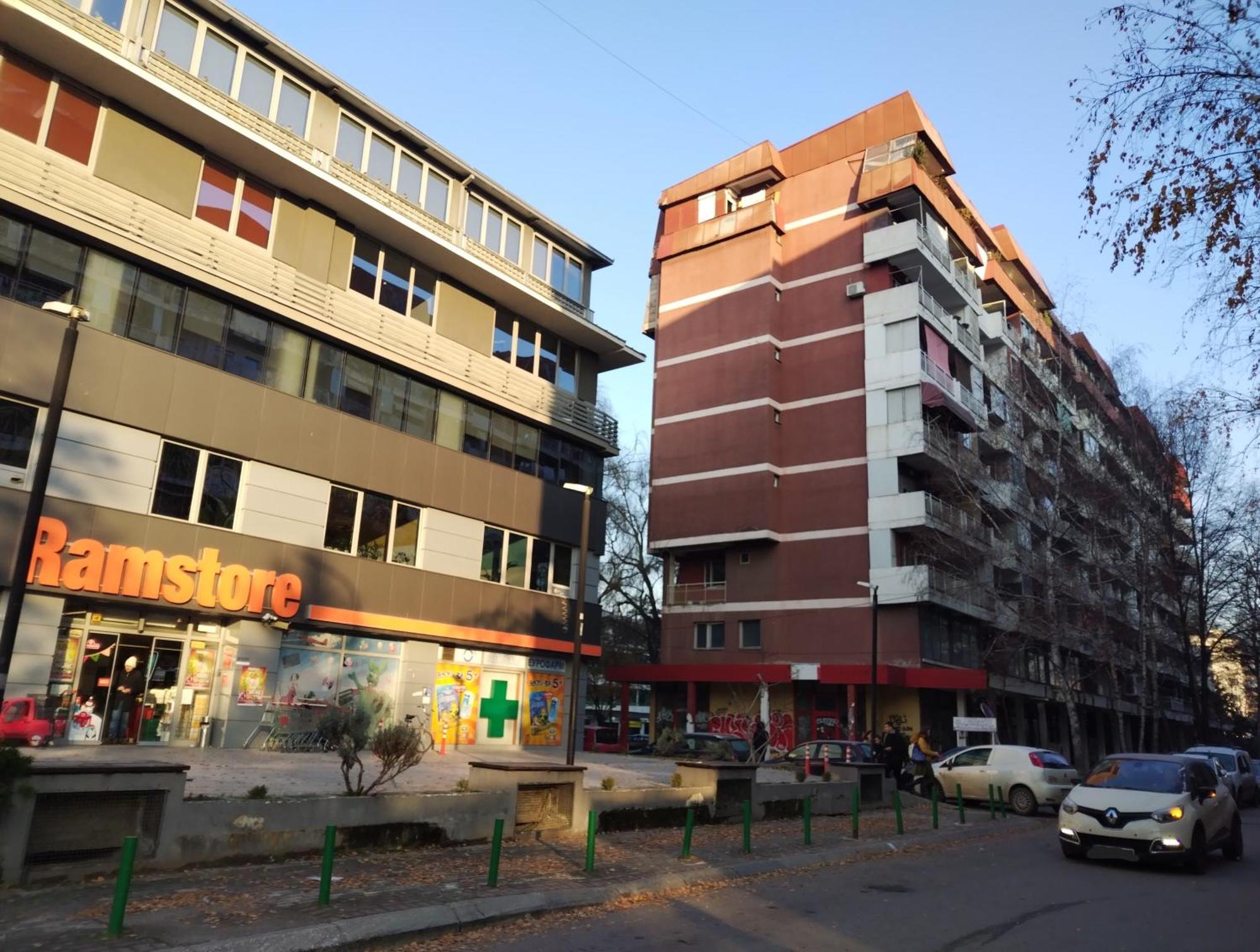City Center White Apartment! Skopje Zewnętrze zdjęcie