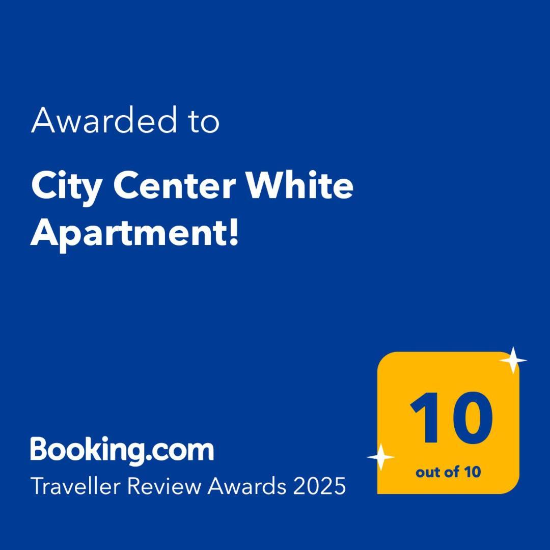 City Center White Apartment! Skopje Zewnętrze zdjęcie
